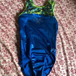 Gymnastics leotard